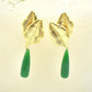 22KT Gold Plated Brass Luxury Earrings