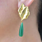 22KT Gold Plated Brass Luxury Earrings