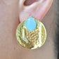 22KT Gold Plated Brass Luxury Earrings