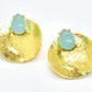 22KT Gold Plated Brass Luxury Earrings