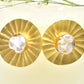 22KT Gold Plated Brass Luxury Earrings