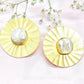 22KT Gold Plated Brass Luxury Earrings