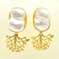 22KT Gold Plated Brass Luxury Earrings