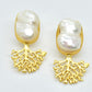 22KT Gold Plated Brass Luxury Earrings