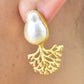 22KT Gold Plated Brass Luxury Earrings