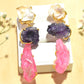 22KT Gold Plated Brass Luxury Earrings