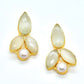 22KT Gold Plated Brass Luxury Earrings