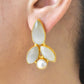 22KT Gold Plated Brass Luxury Earrings