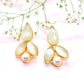 22KT Gold Plated Brass Luxury Earrings