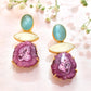 22KT Gold Plated Brass Luxury Earrings