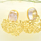 22KT Gold Plated Brass Luxury Earrings