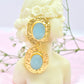 22KT Gold Plated Brass Luxury Earrings