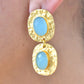 22KT Gold Plated Brass Luxury Earrings