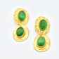 22KT Gold Plated Brass Luxury Earrings