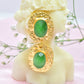 22KT Gold Plated Brass Luxury Earrings