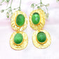 22KT Gold Plated Brass Luxury Earrings