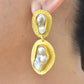 22KT Gold Plated Brass Luxury Earrings