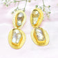 22KT Gold Plated Brass Luxury Earrings