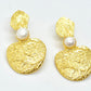 22KT Gold Plated Brass Luxury Earrings