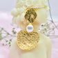 22KT Gold Plated Brass Luxury Earrings