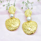 22KT Gold Plated Brass Luxury Earrings