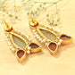 22KT Gold Plated Brass Luxury Earrings