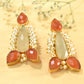 22KT Gold Plated Brass Luxury Earrings