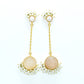 22KT Gold Plated Brass Luxury Earrings