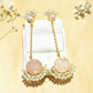 22KT Gold Plated Brass Luxury Earrings