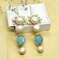 22KT Gold Plated Brass Luxury Earrings