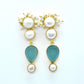 22KT Gold Plated Brass Luxury Earrings