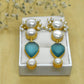 22KT Gold Plated Brass Luxury Earrings