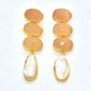 22KT Gold Plated Brass Luxury Earrings