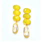 22KT Gold Plated Brass Luxury Earrings