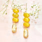 22KT Gold Plated Brass Luxury Earrings