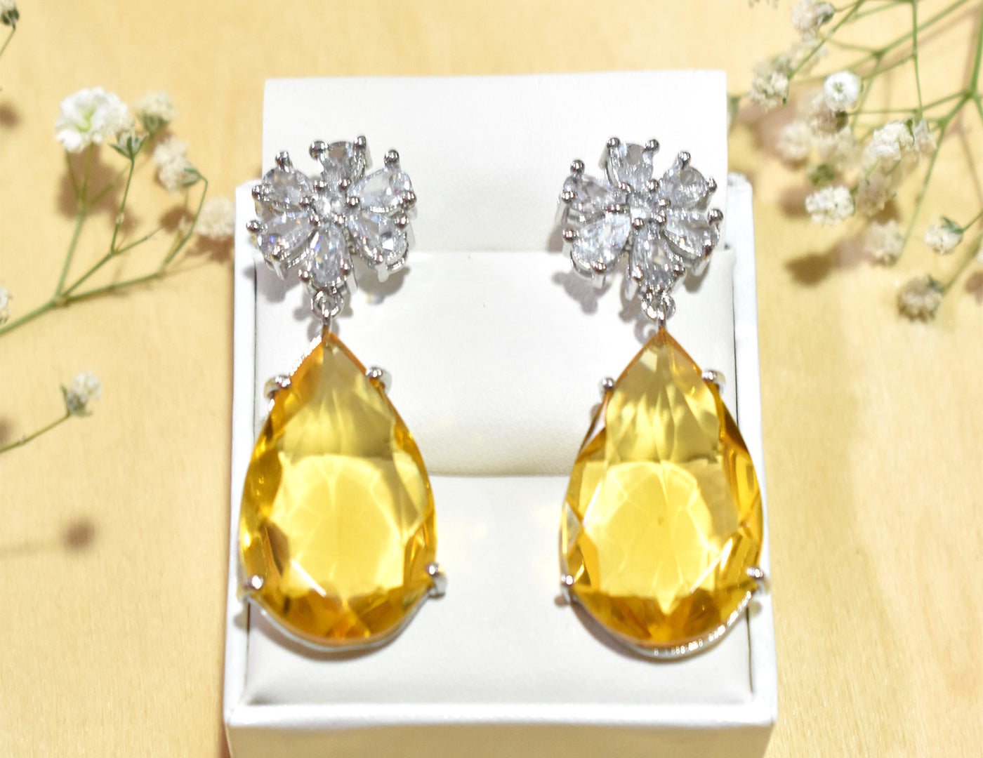 Crystal Earings