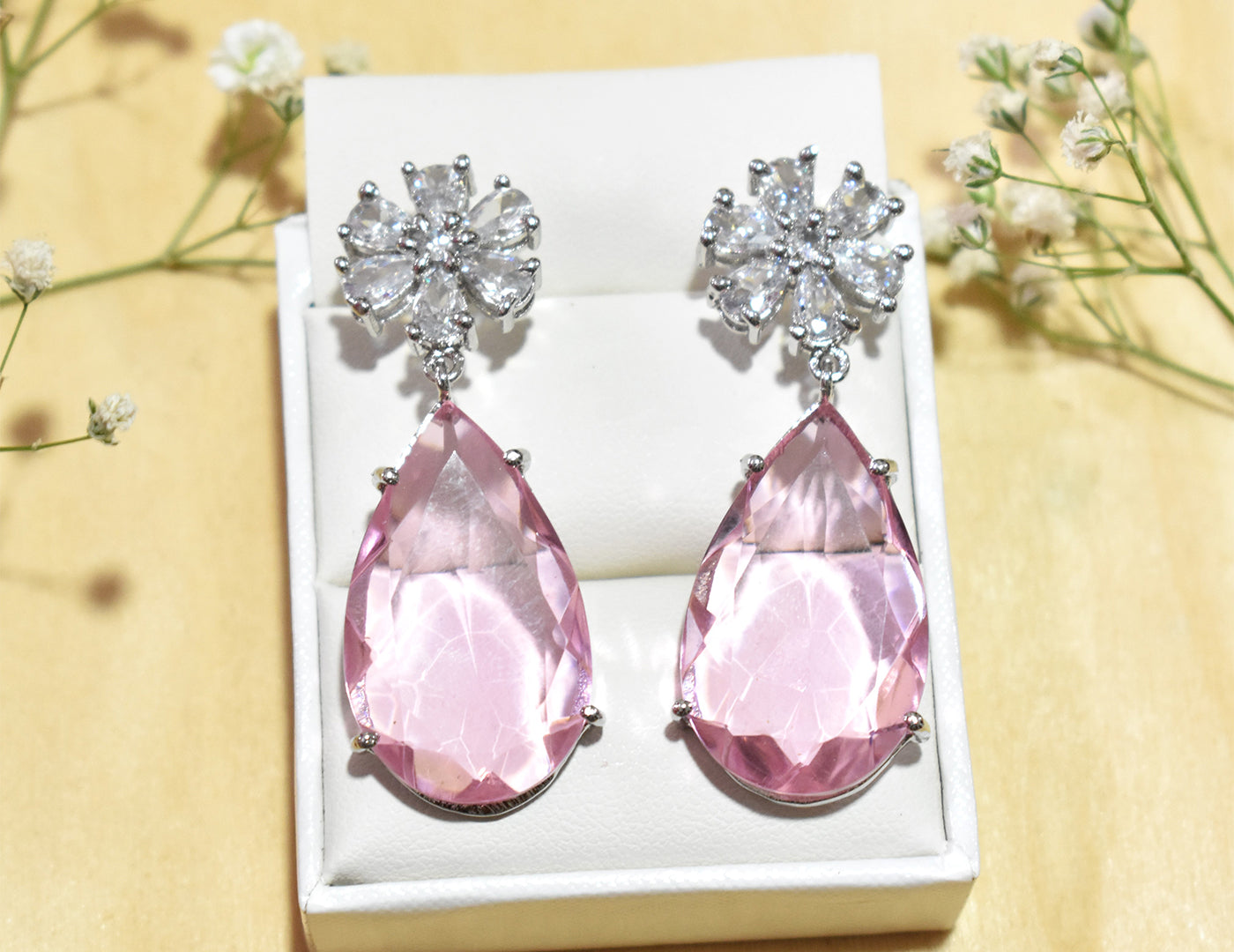 Crystal Earings