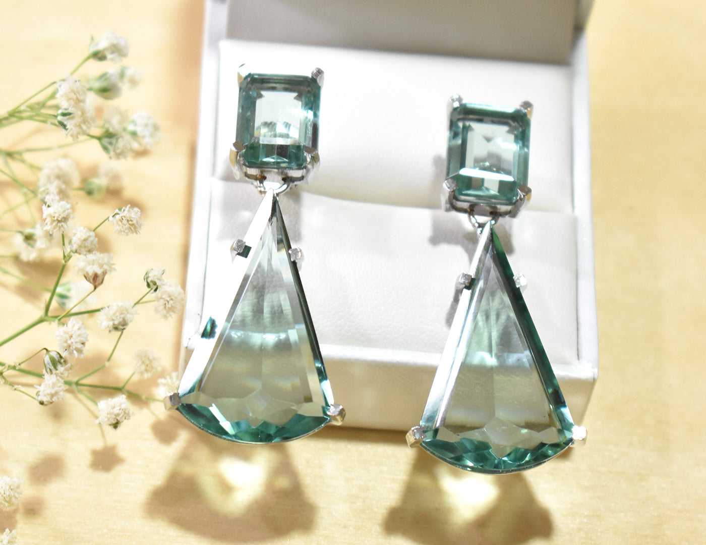 Crystal Earings