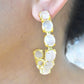 22KT Gold Plated Brass Luxury Earrings