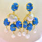 22KT Gold Plated Brass Luxury Earrings