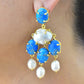 22KT Gold Plated Brass Luxury Earrings