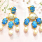 22KT Gold Plated Brass Luxury Earrings