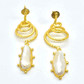 22KT Gold Plated Brass Luxury Earrings