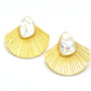 22KT Gold Plated Brass Luxury Earrings