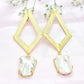 22KT Gold Plated Brass Luxury Earrings