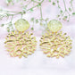 22KT Gold Plated Brass Luxury Earrings