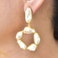 22KT Gold Plated Brass Luxury Earrings