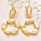 22KT Gold Plated Brass Luxury Earrings