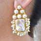 22KT Gold Plated Brass Luxury Earrings