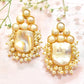 22KT Gold Plated Brass Luxury Earrings